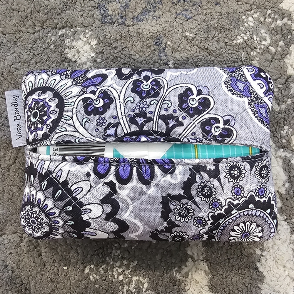 Vera Bradley Kleenex holder